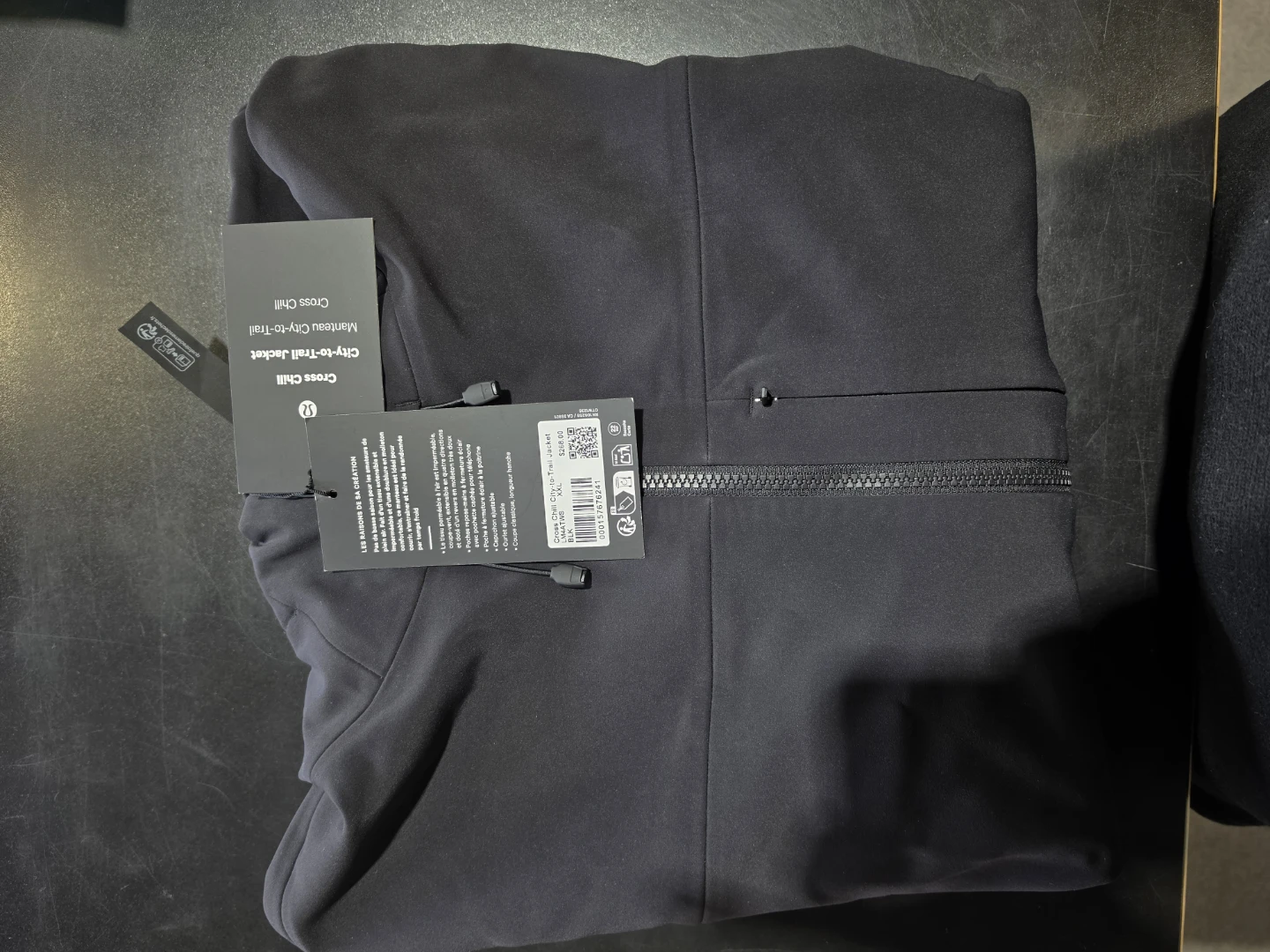 Lululemon Men's Cross Chill City-to-Trail Jacket - Black