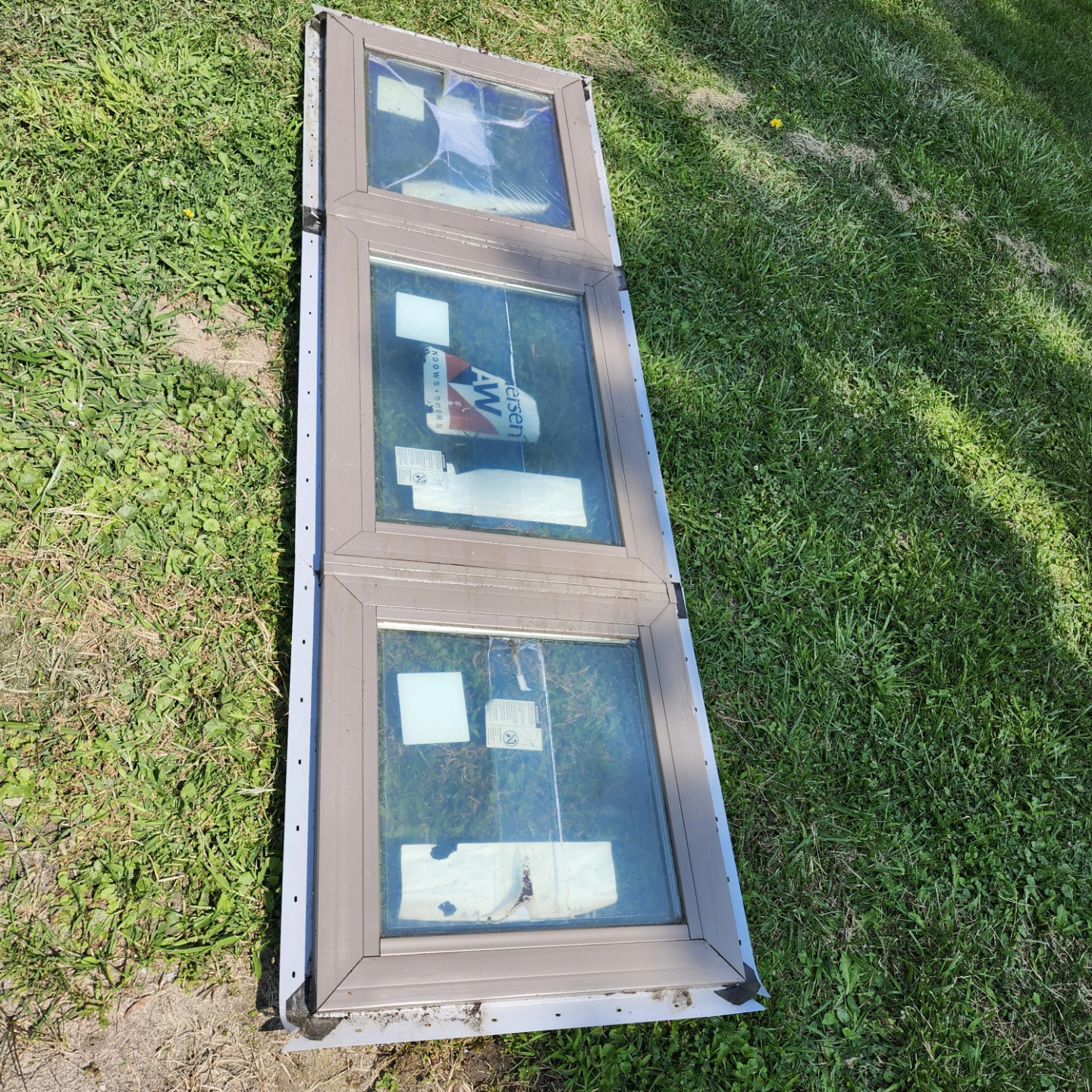 Triple Pane Window Unit
