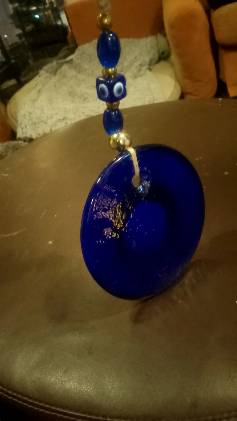 Decorative Evil Eye Hanging Ornament - photo 3