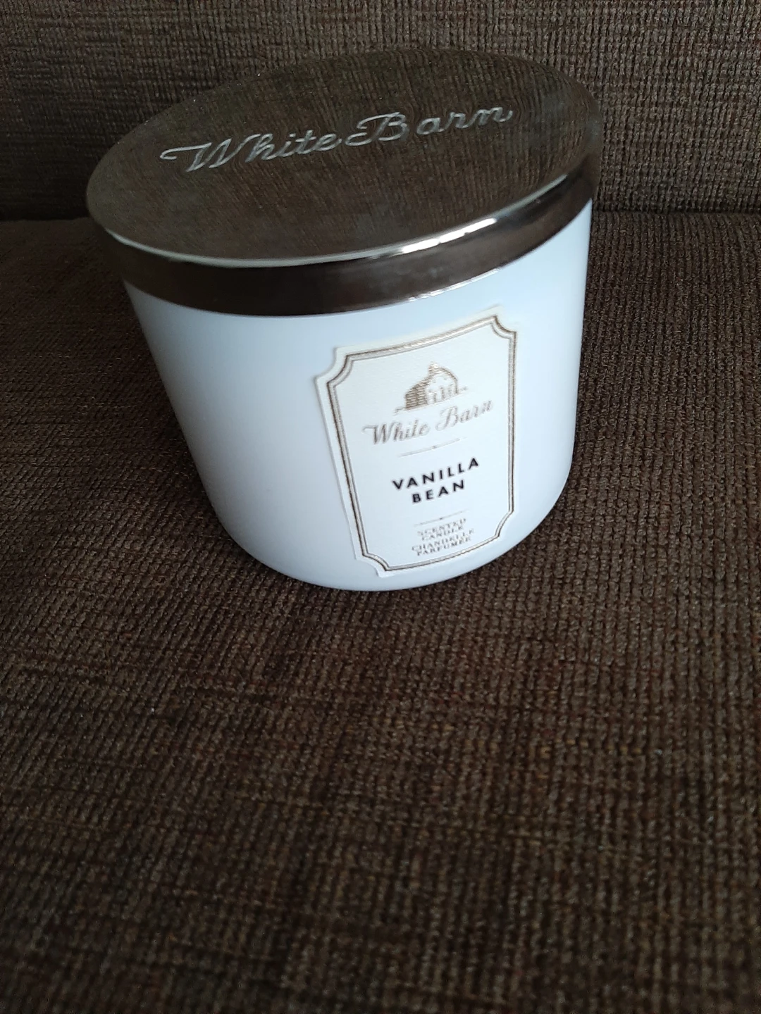 White Barn Vanilla Bean Candle
