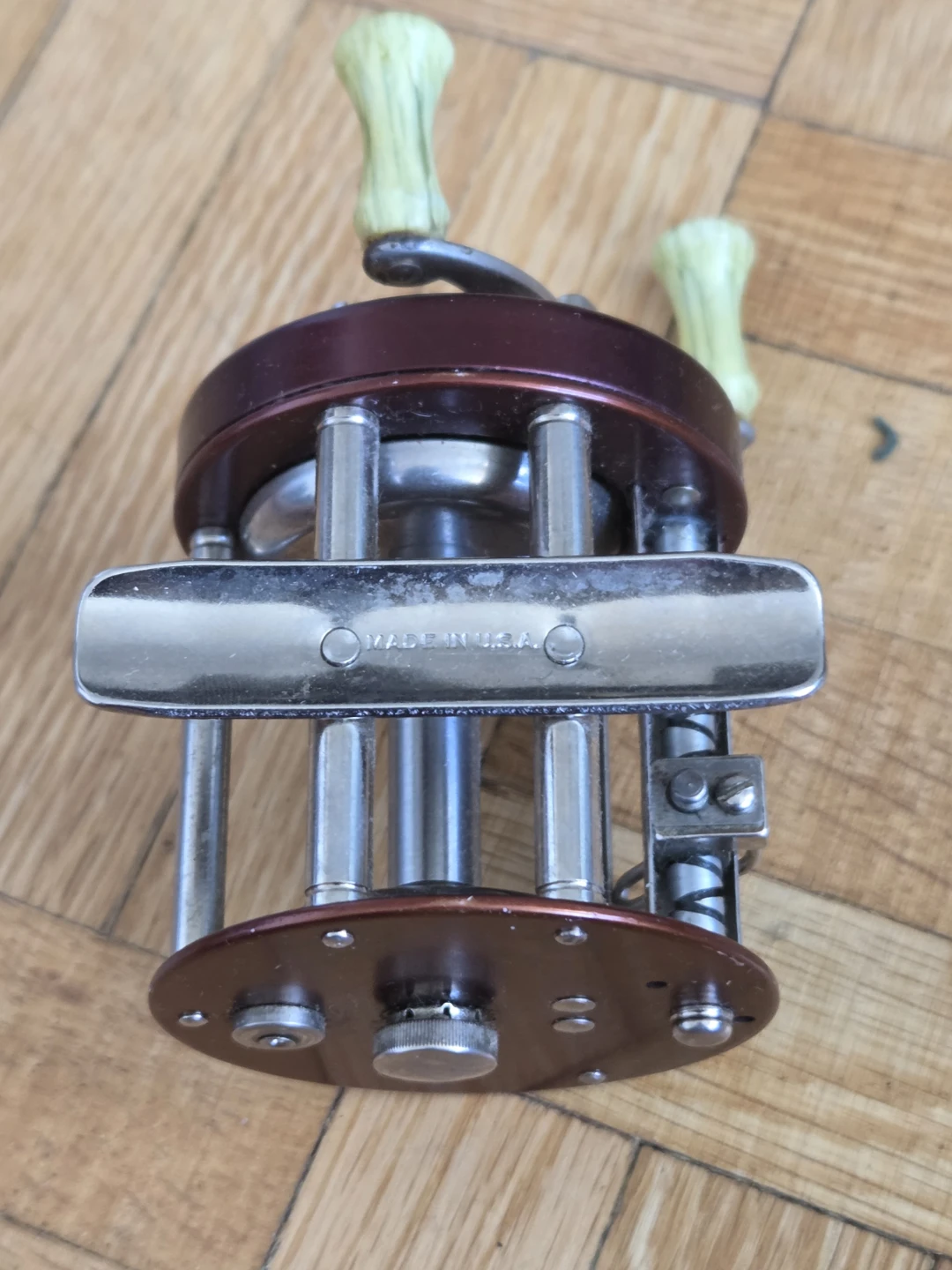 Shakespeare "Superior" 1906 Model ED Fishing Reel - photo 3