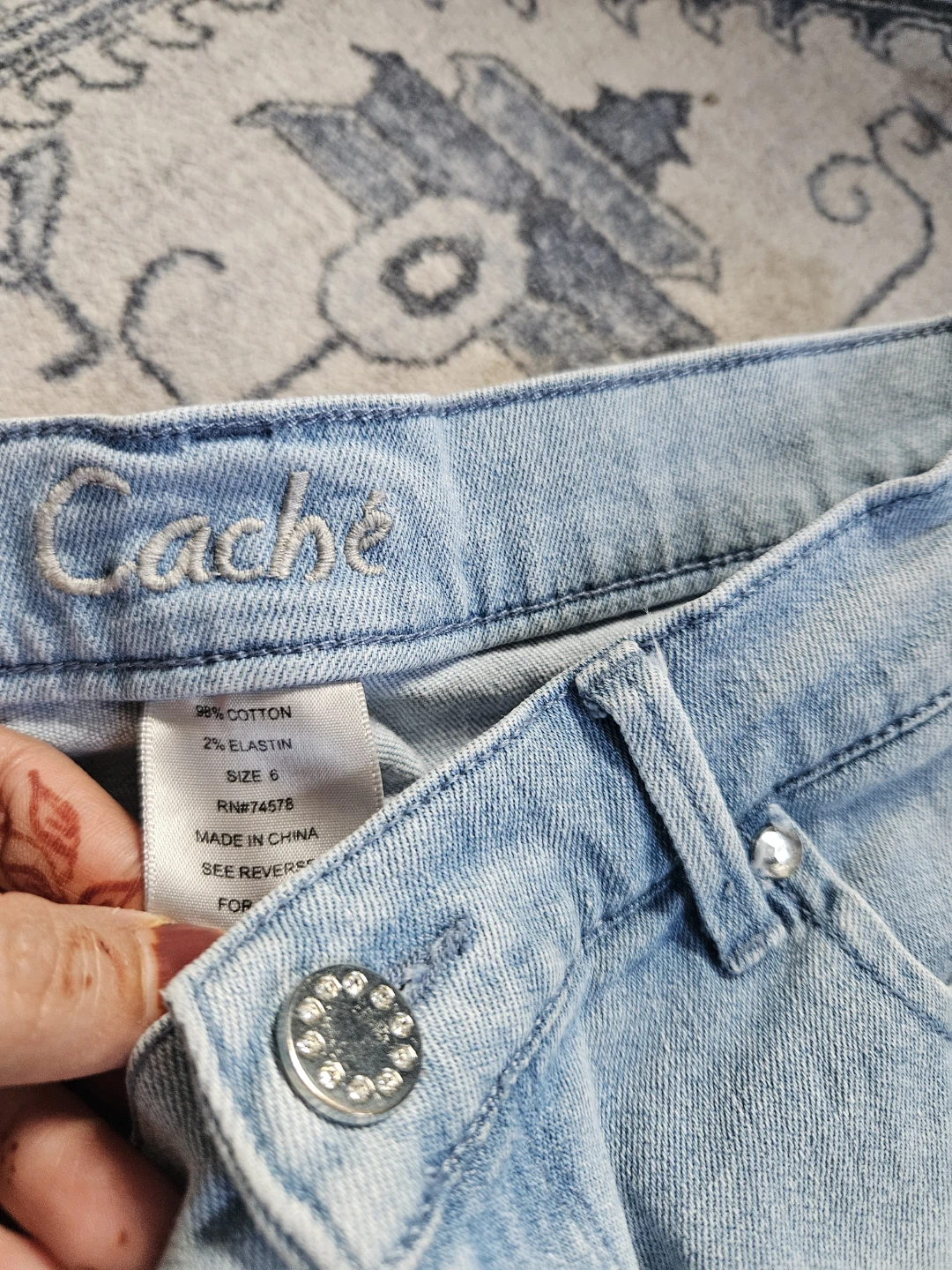 Lucky Brand, Cache, and The Skinny Jeans - Various Sizes - photo 2