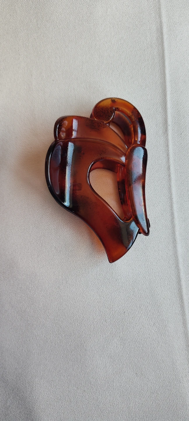 Tortoiseshell Claw Clip Hair Accessory