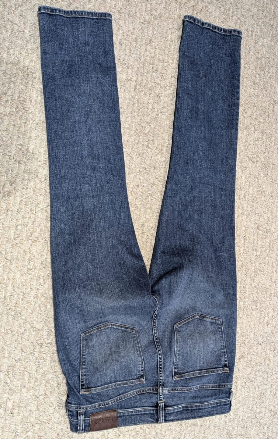 Ralph Lauren -Blue straight-fit women's jeans. Size 8 - photo 2