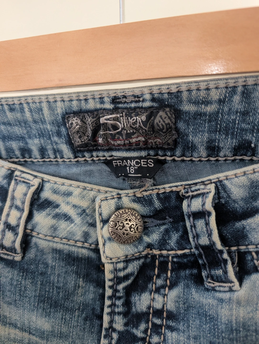 Silver Jeans Frances Bootcut Jeans