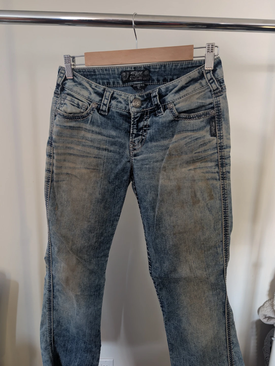 Silver Jeans Frances Bootcut Jeans - photo 2