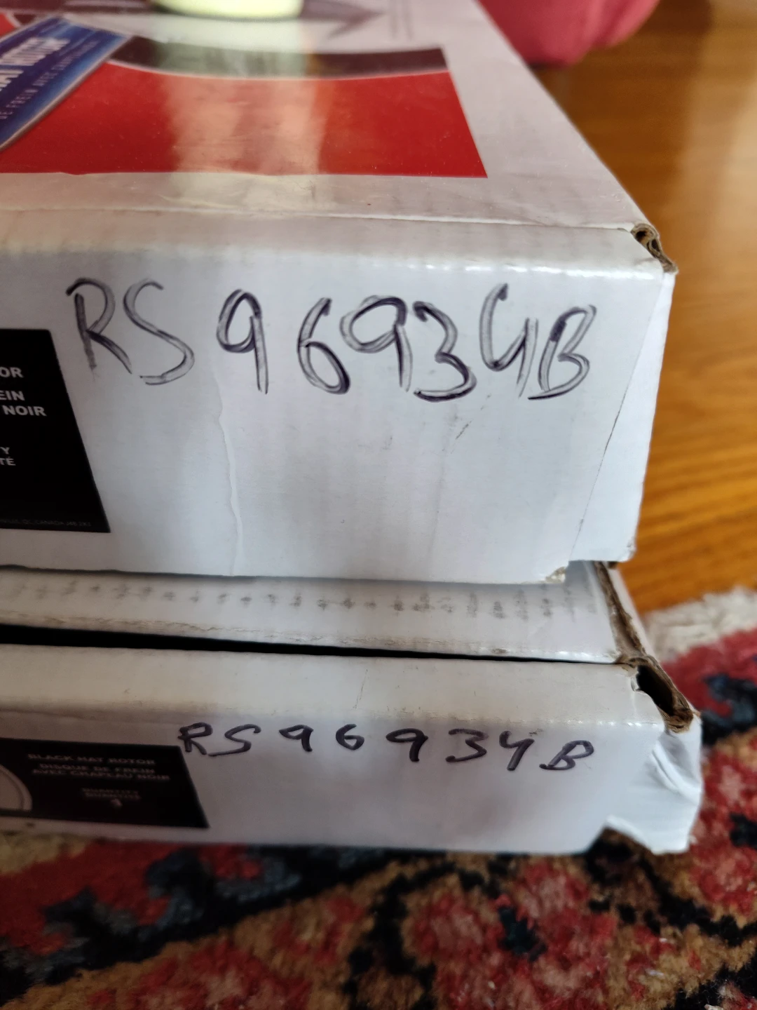 RS Parts Black Hat Rotor - photo 5