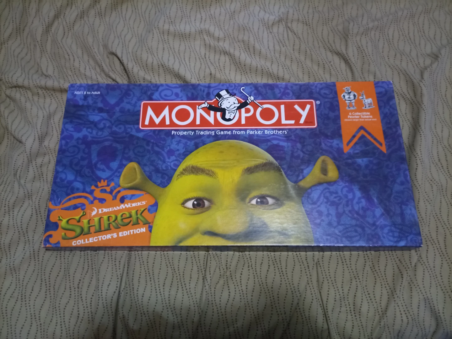 Monopoly Shrek Collector's Edition Board Game