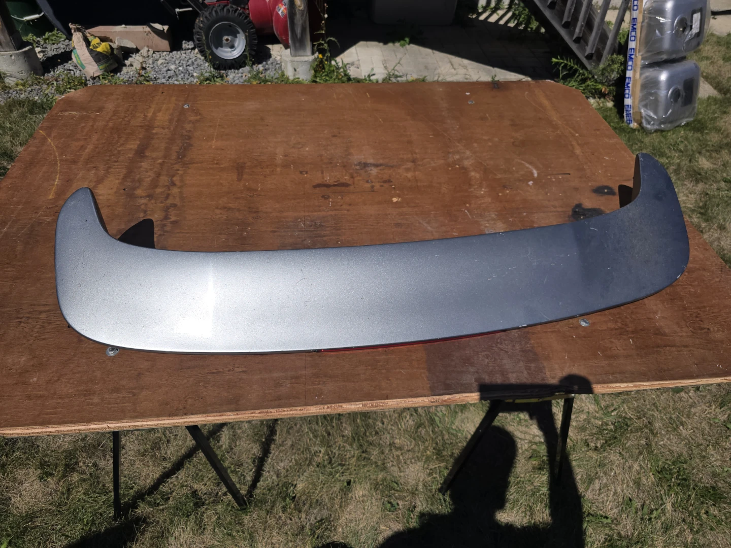 Car Rear Spoiler with Brake Light - photo 4
