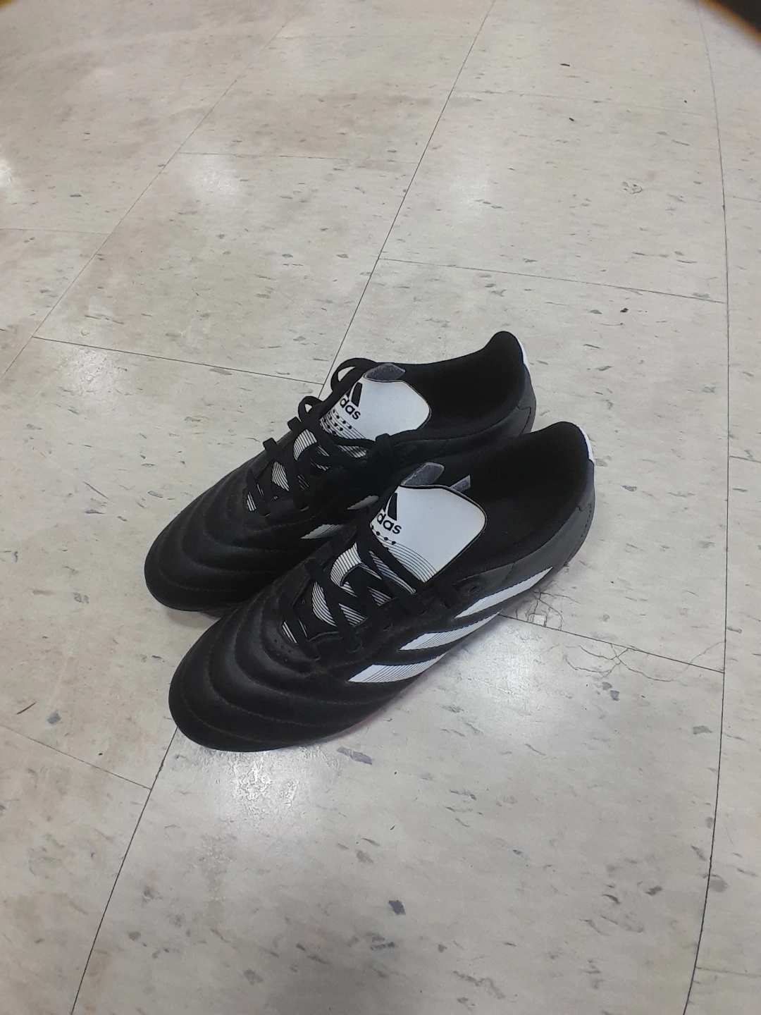 Adidas Black Soccer Cleats Men's Size 8 - photo 3