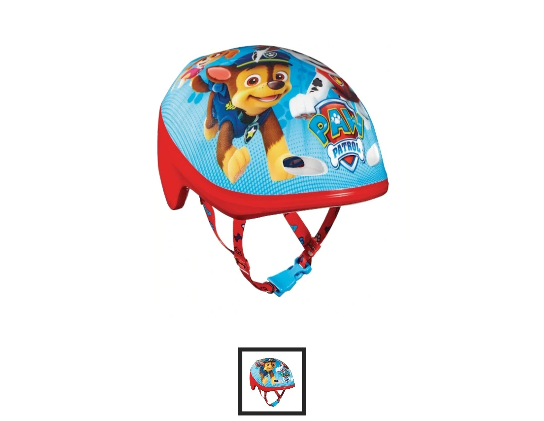 Paw Patrol Kids Bike Helmet-Toddler