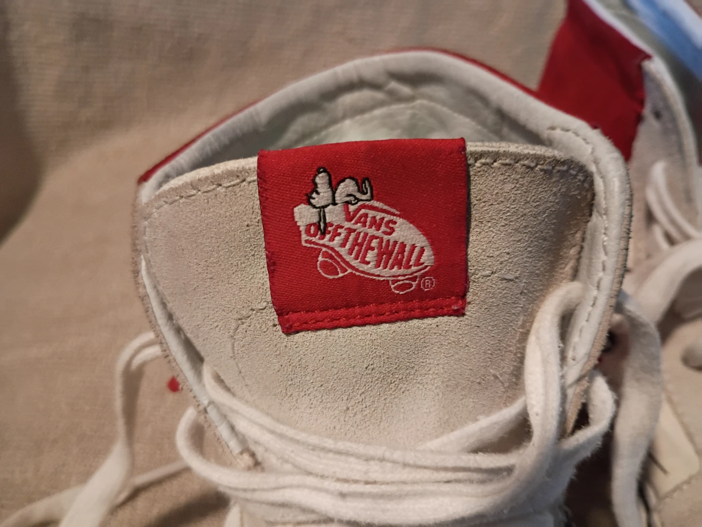 Vans Sk8-Hi Peanuts Snoopy High Top Shoes - photo 2