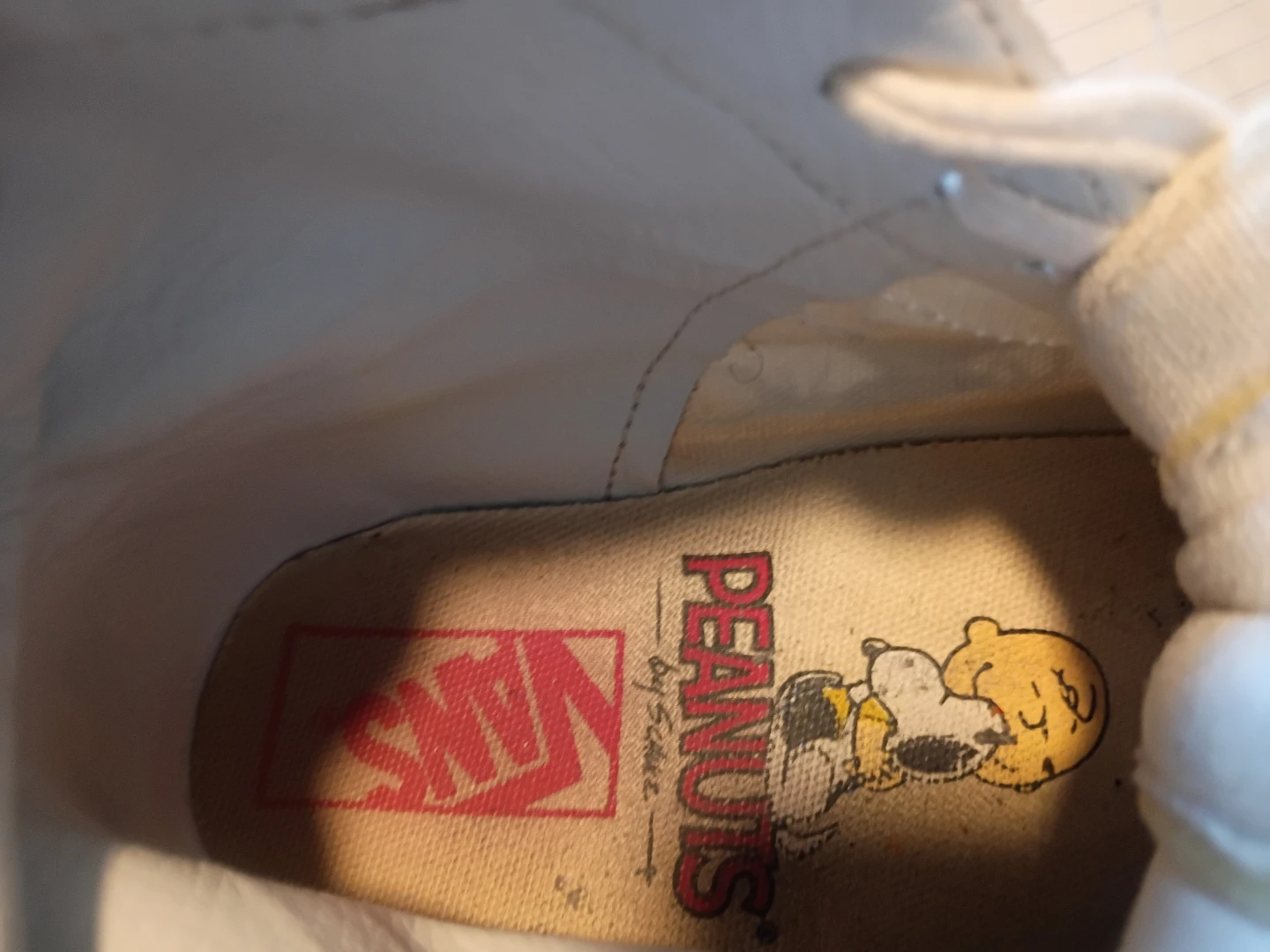 Vans Sk8-Hi Peanuts Snoopy High Top Shoes - photo 3