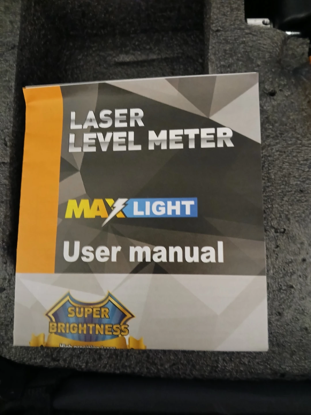 MAX LIGHT Laser Level Meter