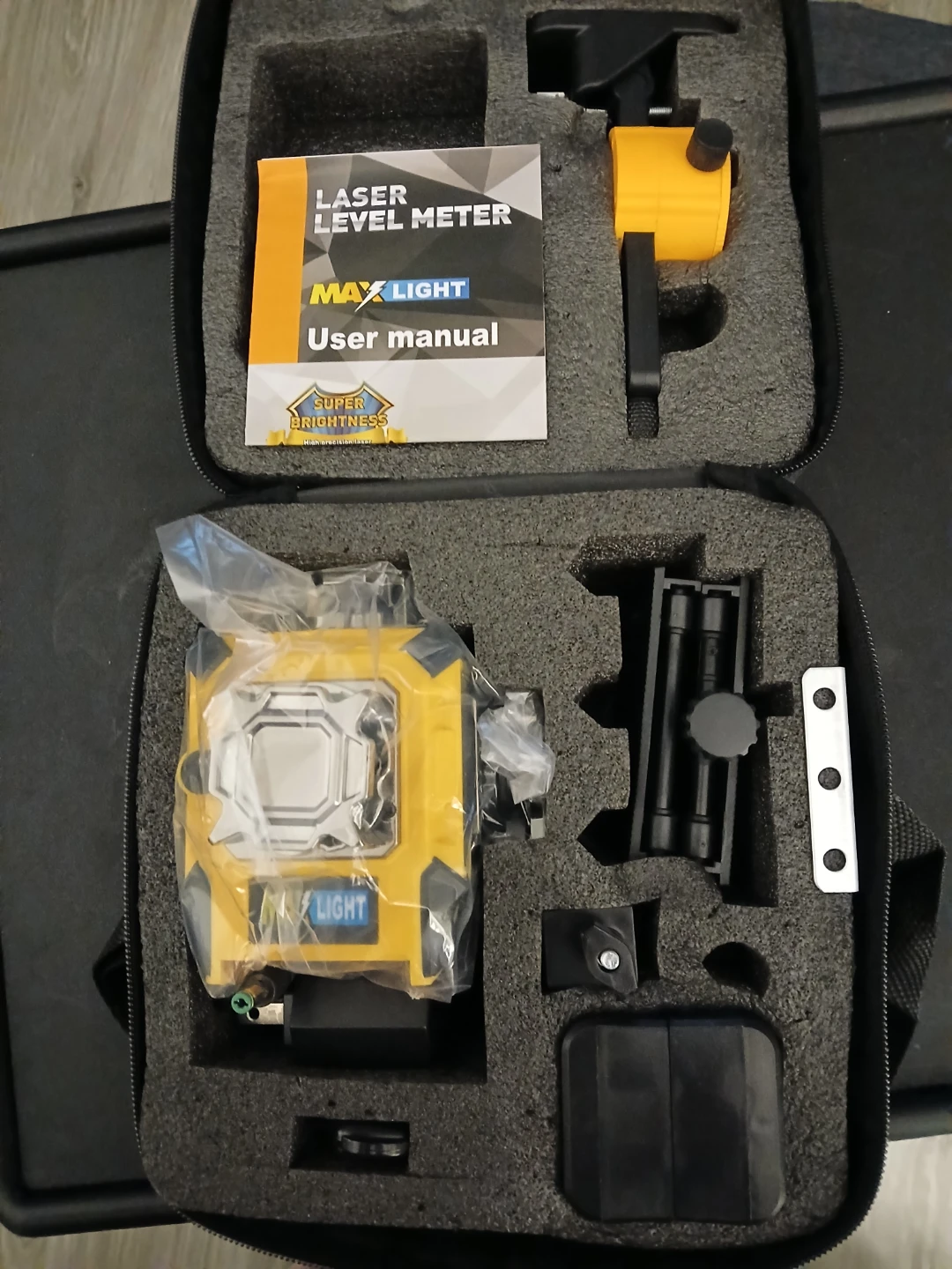 MAX LIGHT Laser Level Meter - photo 2
