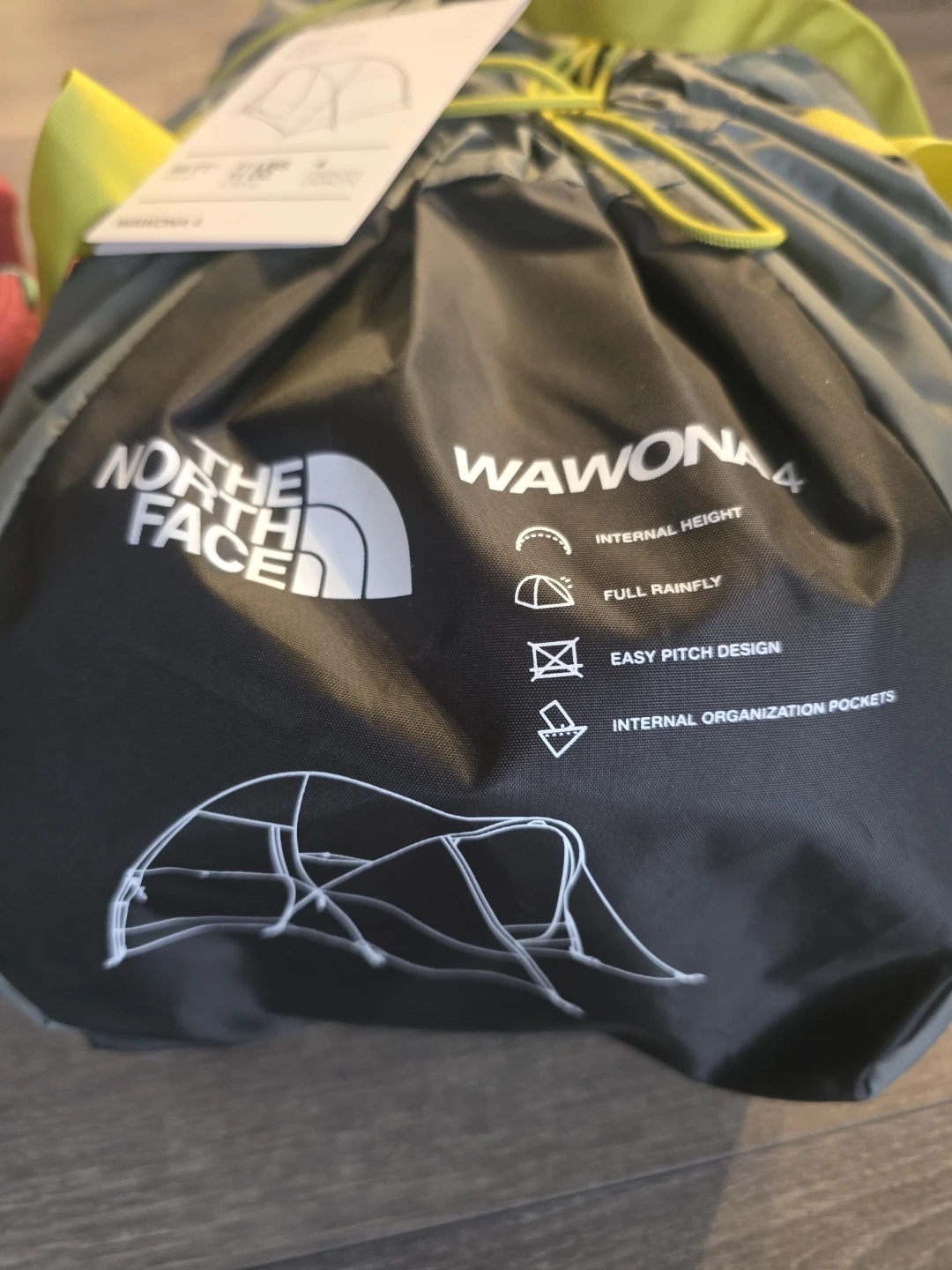The North Face Wawona 4 Tent - photo 3