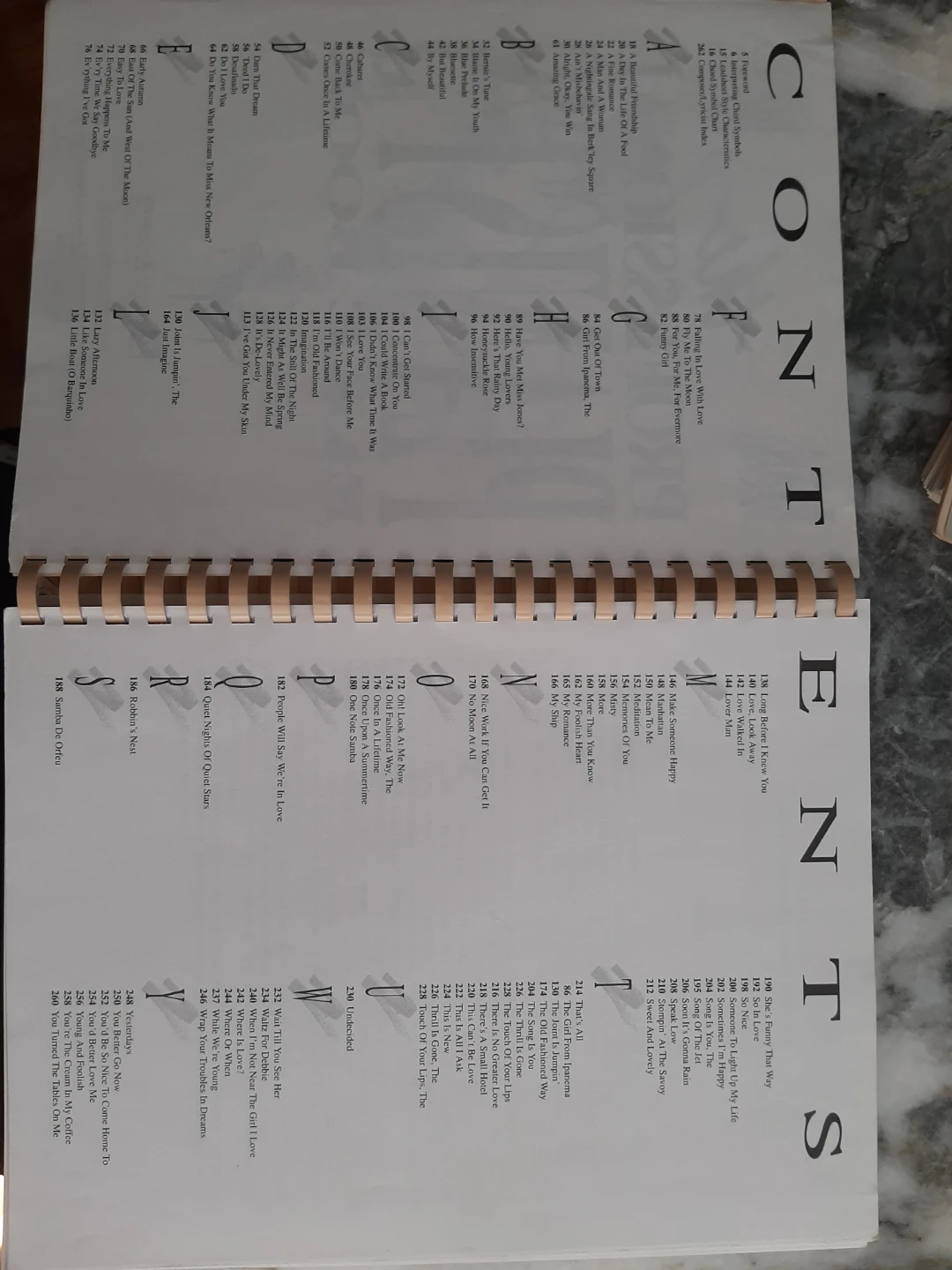 The Professional Pianist's Fake Book Sheet Music Hal Leonard - photo 2