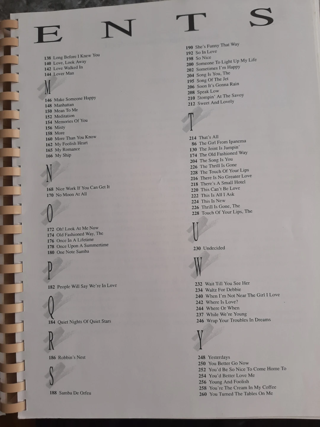 The Professional Pianist's Fake Book Sheet Music Hal Leonard - photo 4