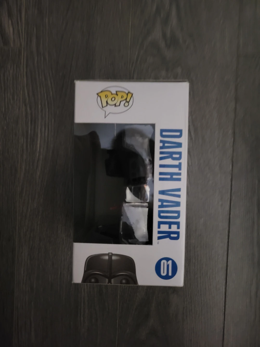 Funko Pop! Star Wars Darth Vader Vinyl Bobble-Head - photo 2