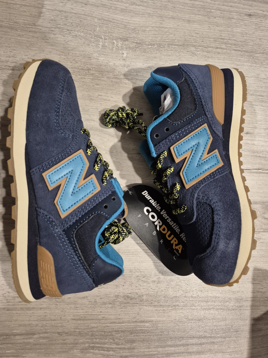 [NEW] New Balance 574 Kids Shoes - Blue 13K