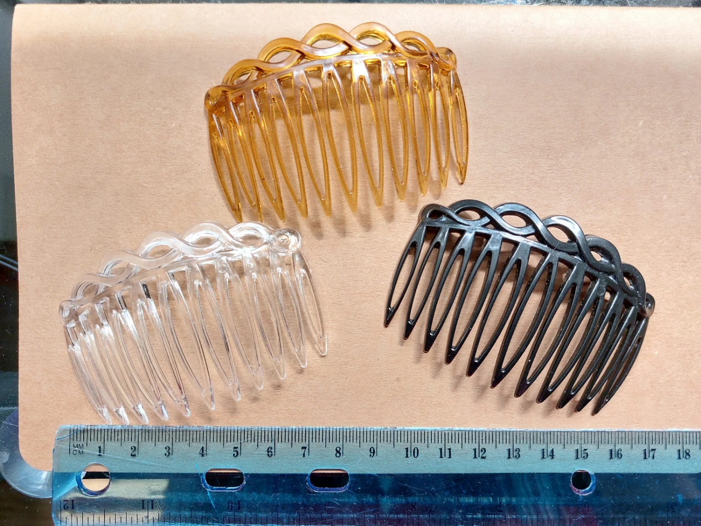 Hair comb sets