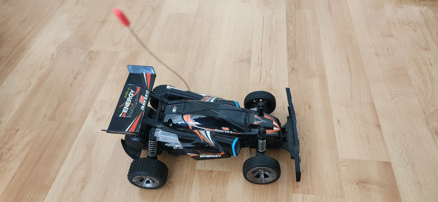 Black remote car - photo 3