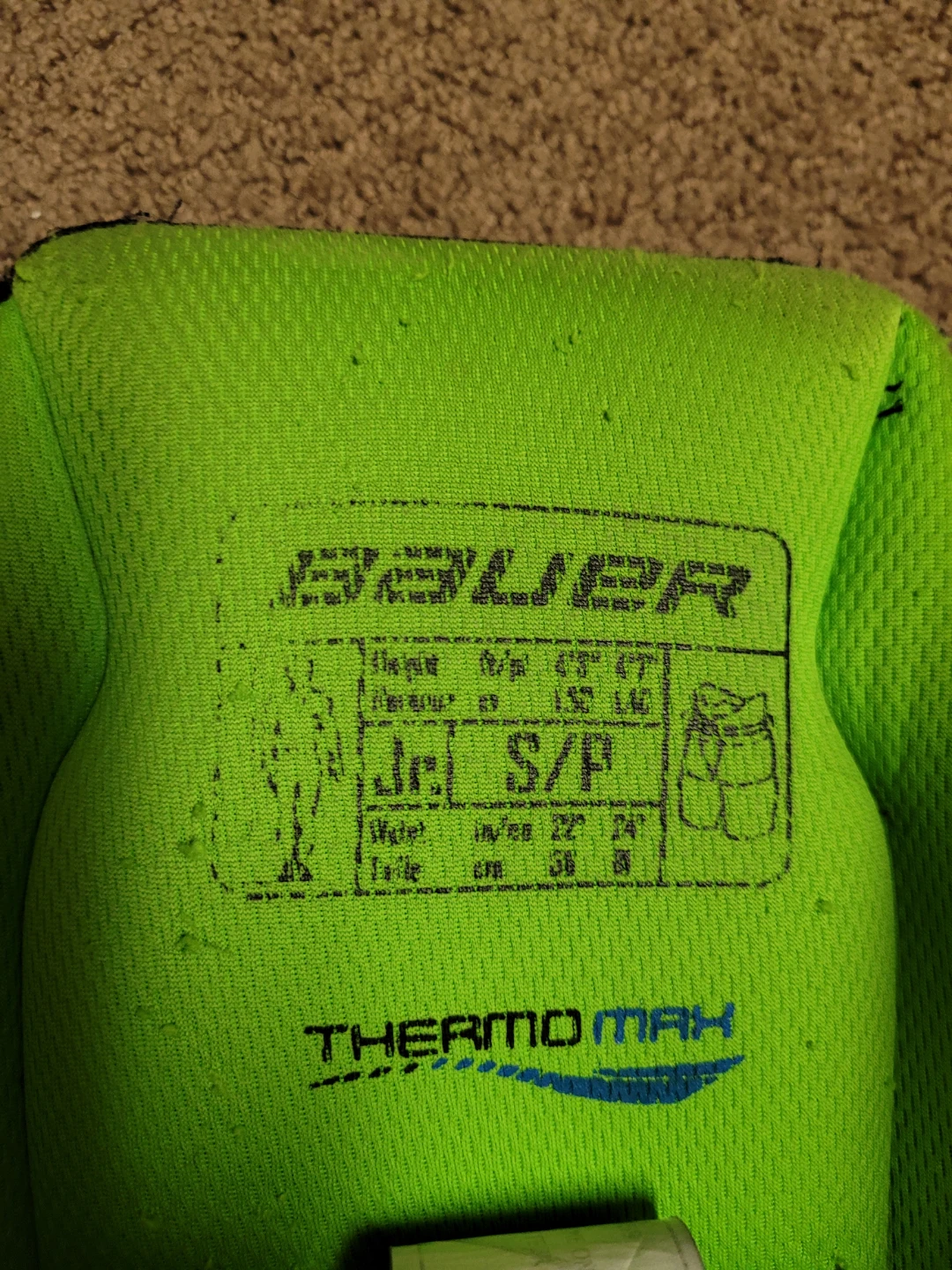 Bauer Supreme Hockey Pants Jr. Small - photo 3