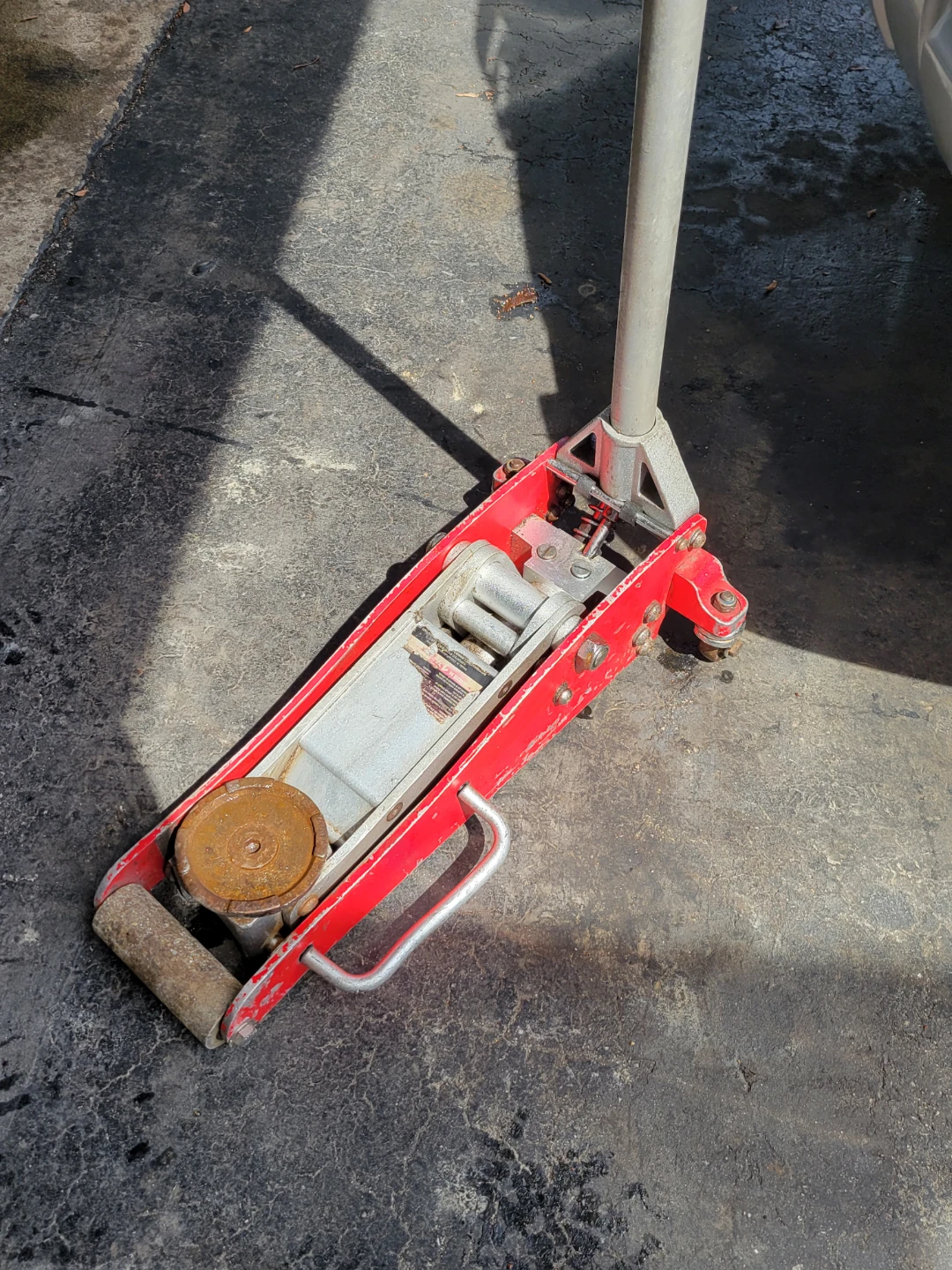 Motomaser floor jack 1 1/2 ton - photo 3