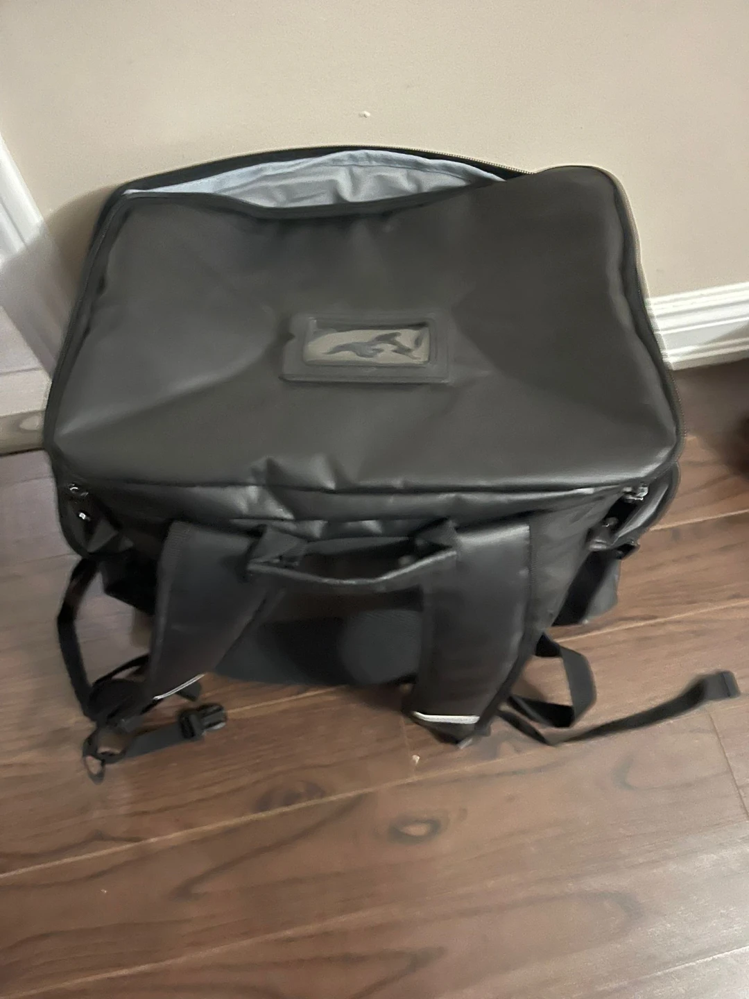 Used Black Insulated Delivery Backpack - photo 2