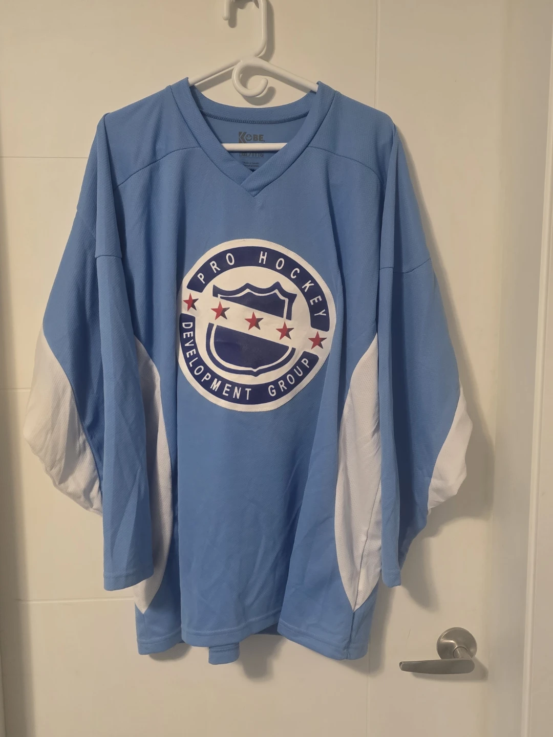 Kobe Pro Hockey Development Group Hockey Jersey #30 XXL