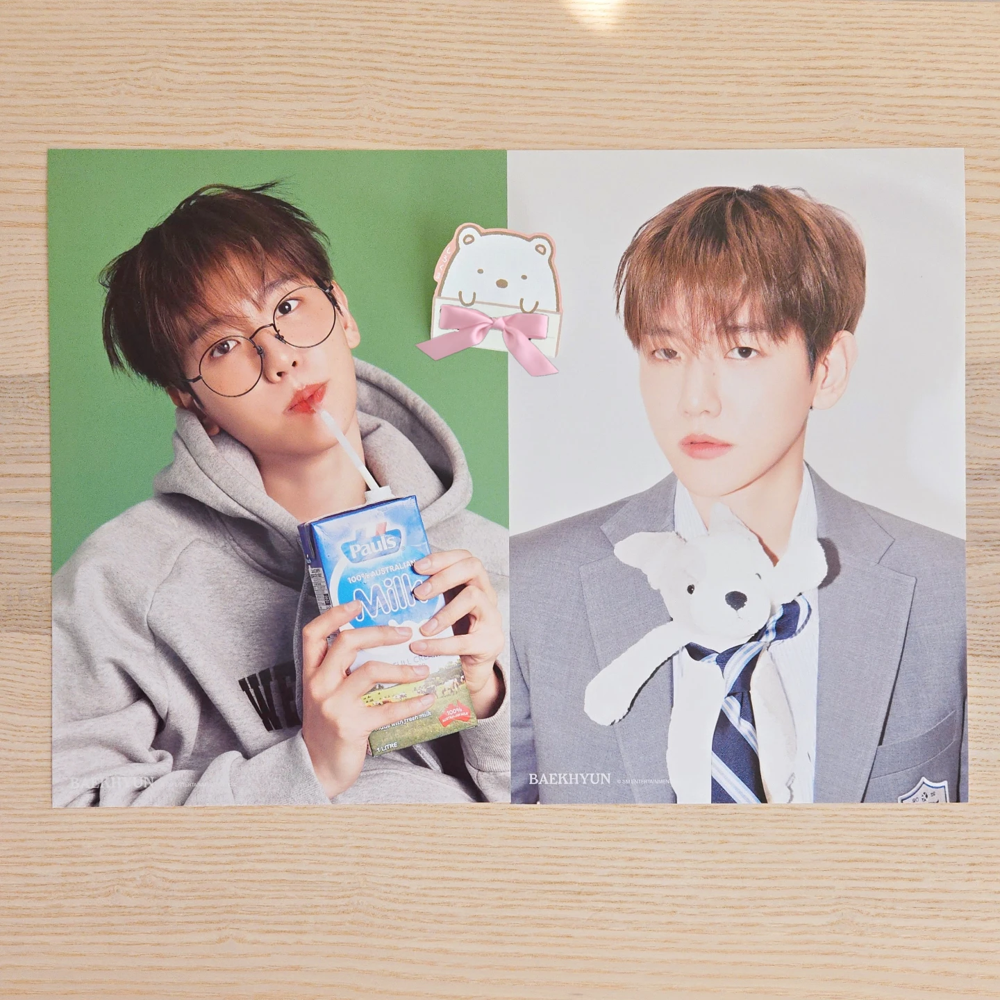 KPOP EXO BAEKHYUN GOODIES! - photo 2