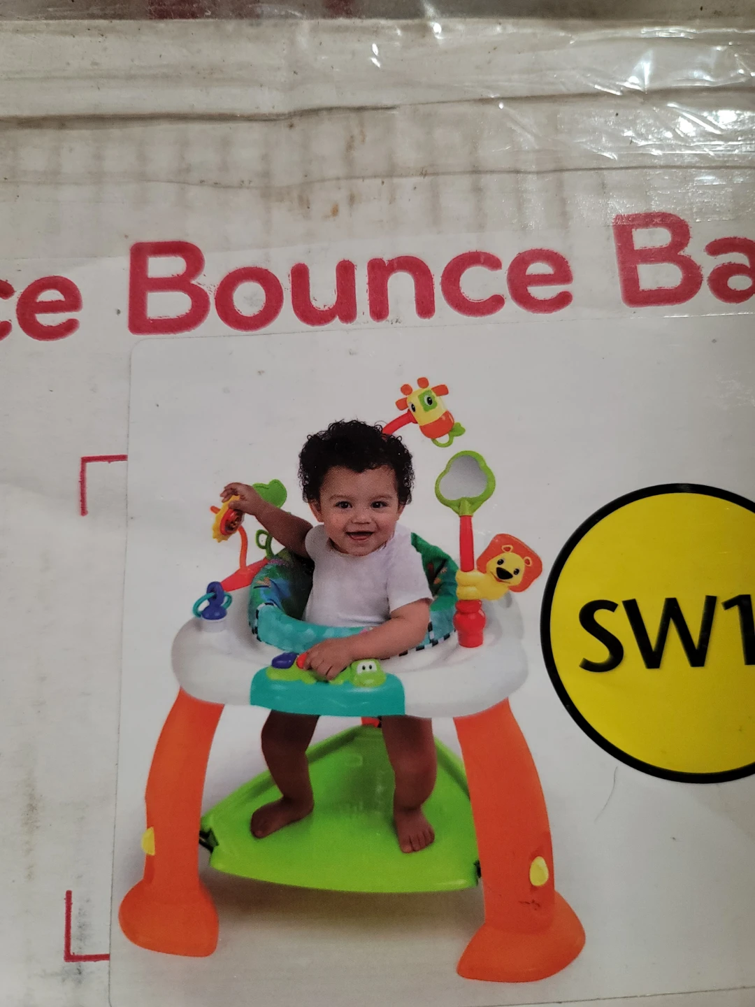 Bright Starts Bounce Bounce Baby Activity Center - photo 3