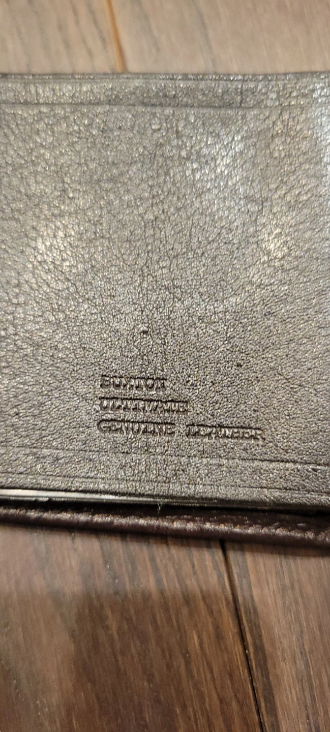 Buxton & PRL Wallets - Genuine Leather - photo 4