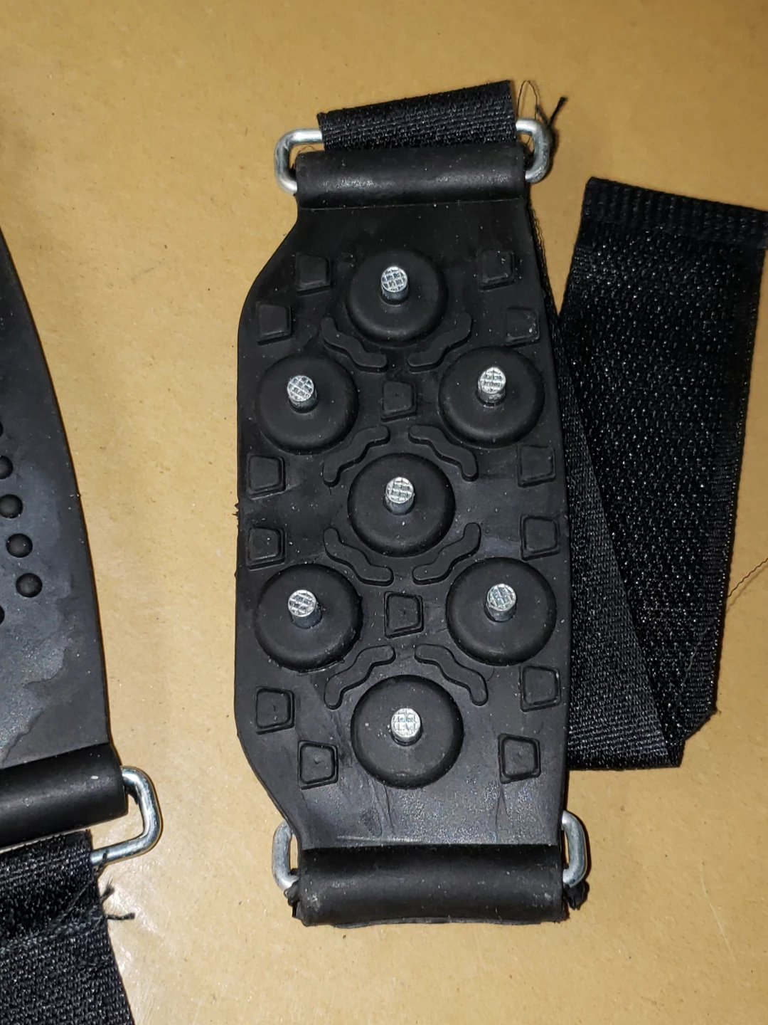 Ice Cleats Traction Spikes for Shoes Boots - photo 2
