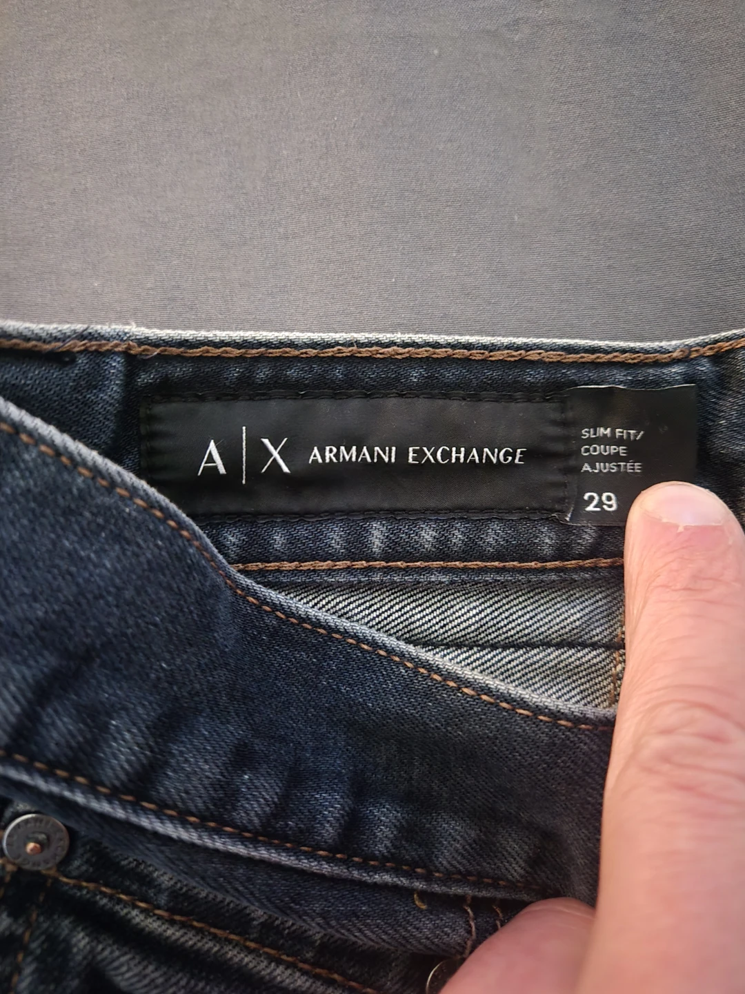 Armani Exchange Slim Fit Jeans - Size 29 - photo 2