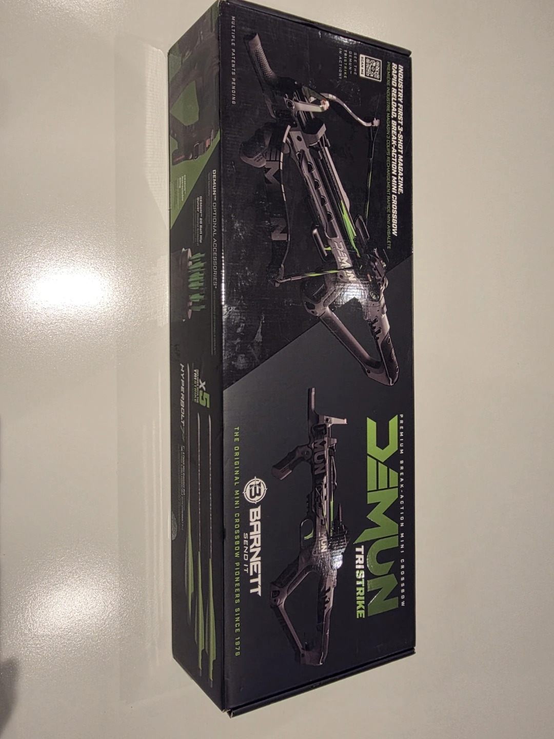 Barnett Demon Tri-Strike Mini Crossbow Package