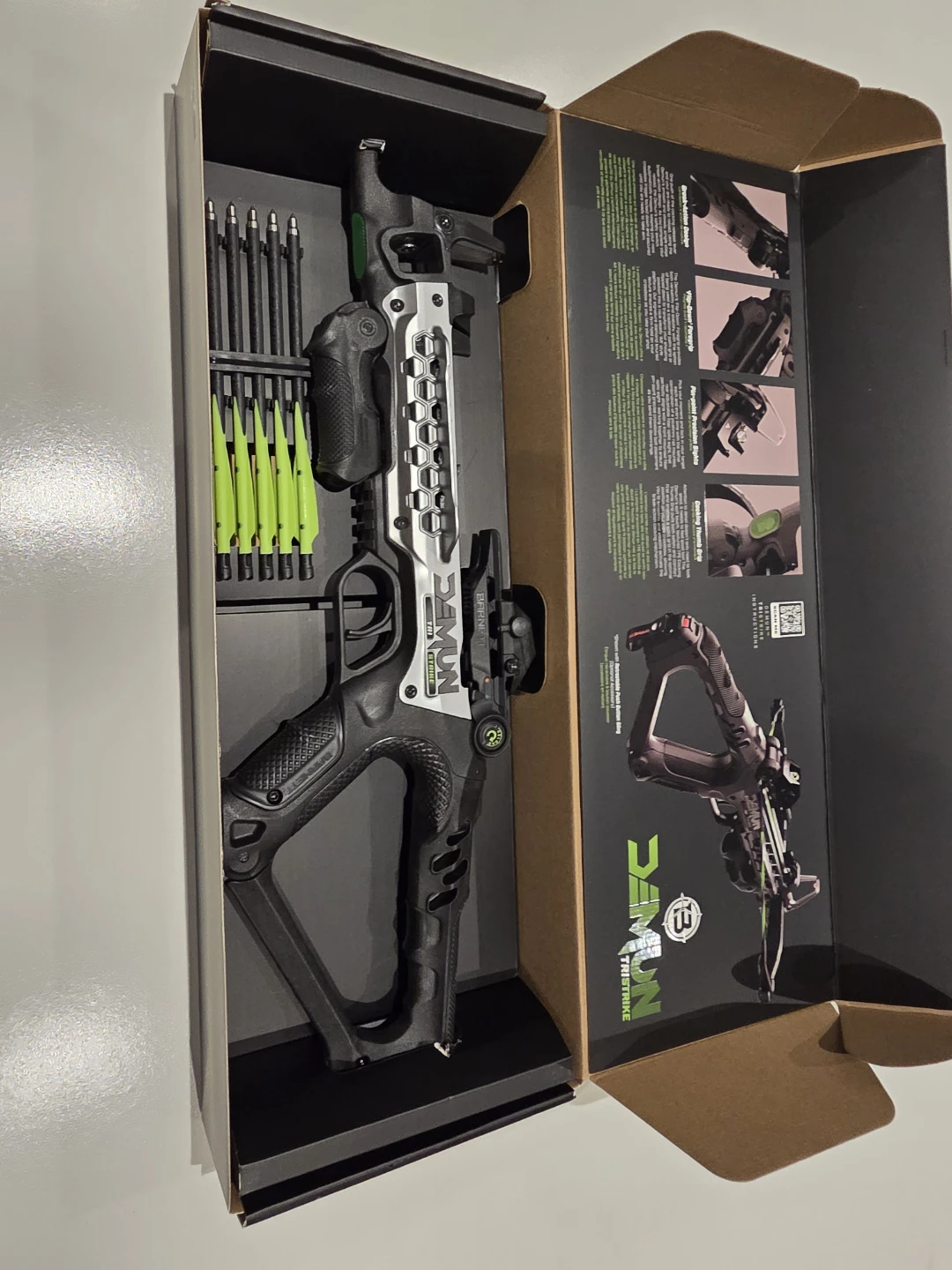Barnett Demon Tri-Strike Mini Crossbow Package - photo 2