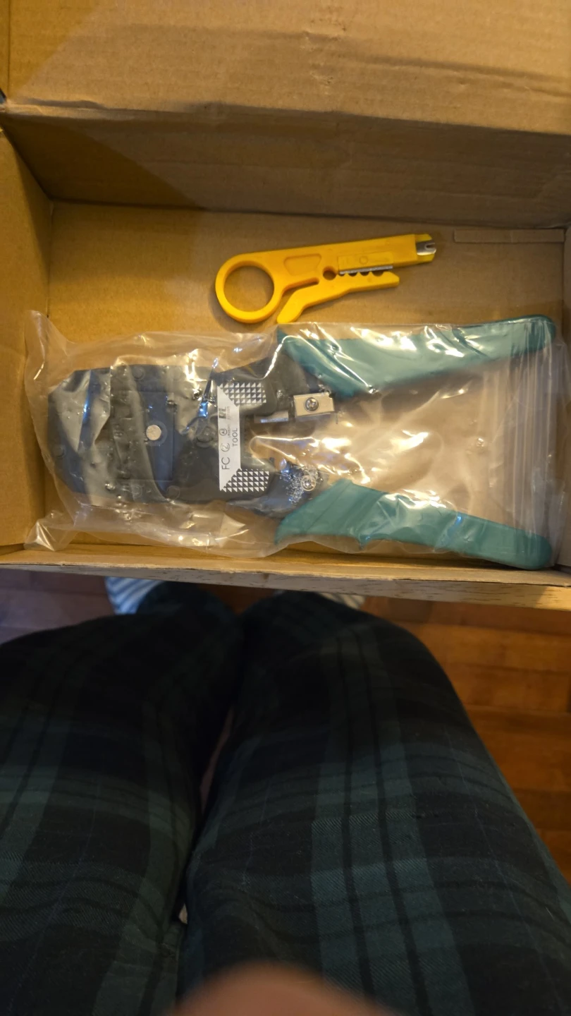Crimping Tool and Wire Stripper Set