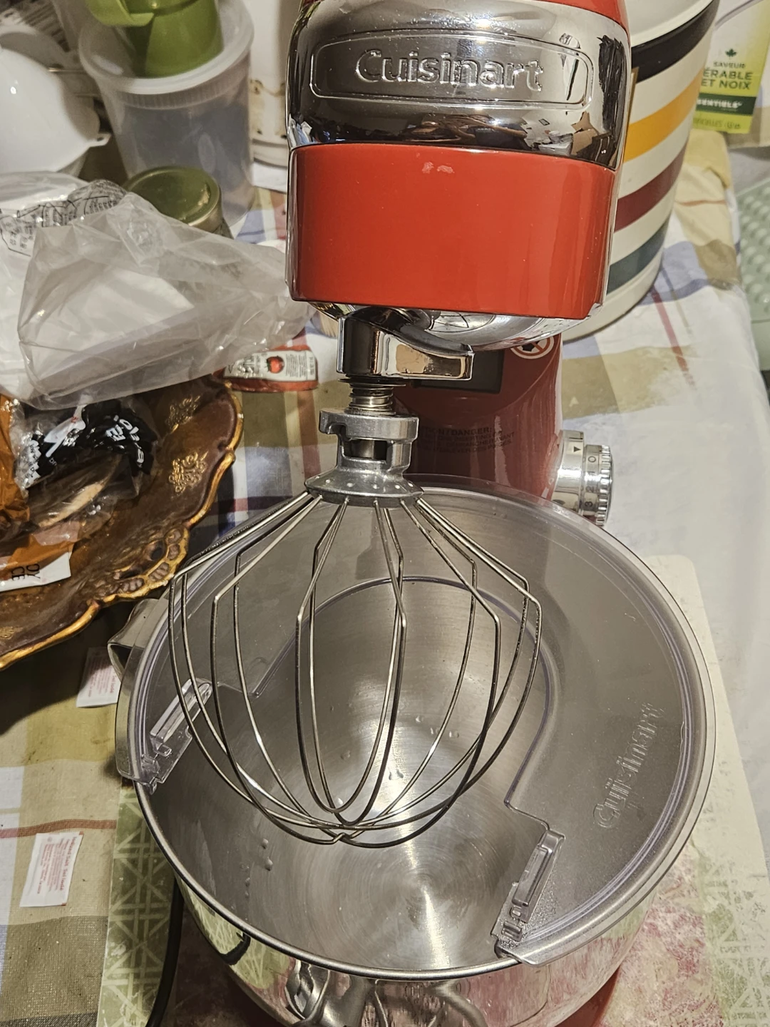 Cuisinart Stand Mixer Red - photo 2