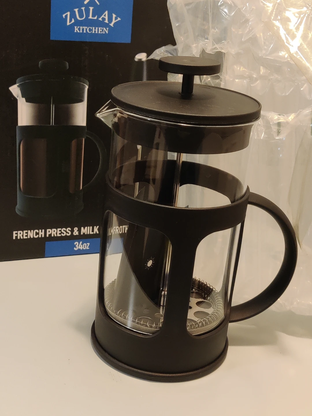 Zulay Kitchen French Press 34oz - photo 2