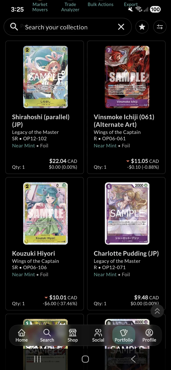 One Piece Card - photo 2