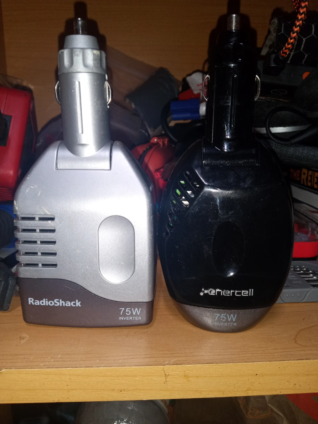 RadioShack 75W Power Inverter