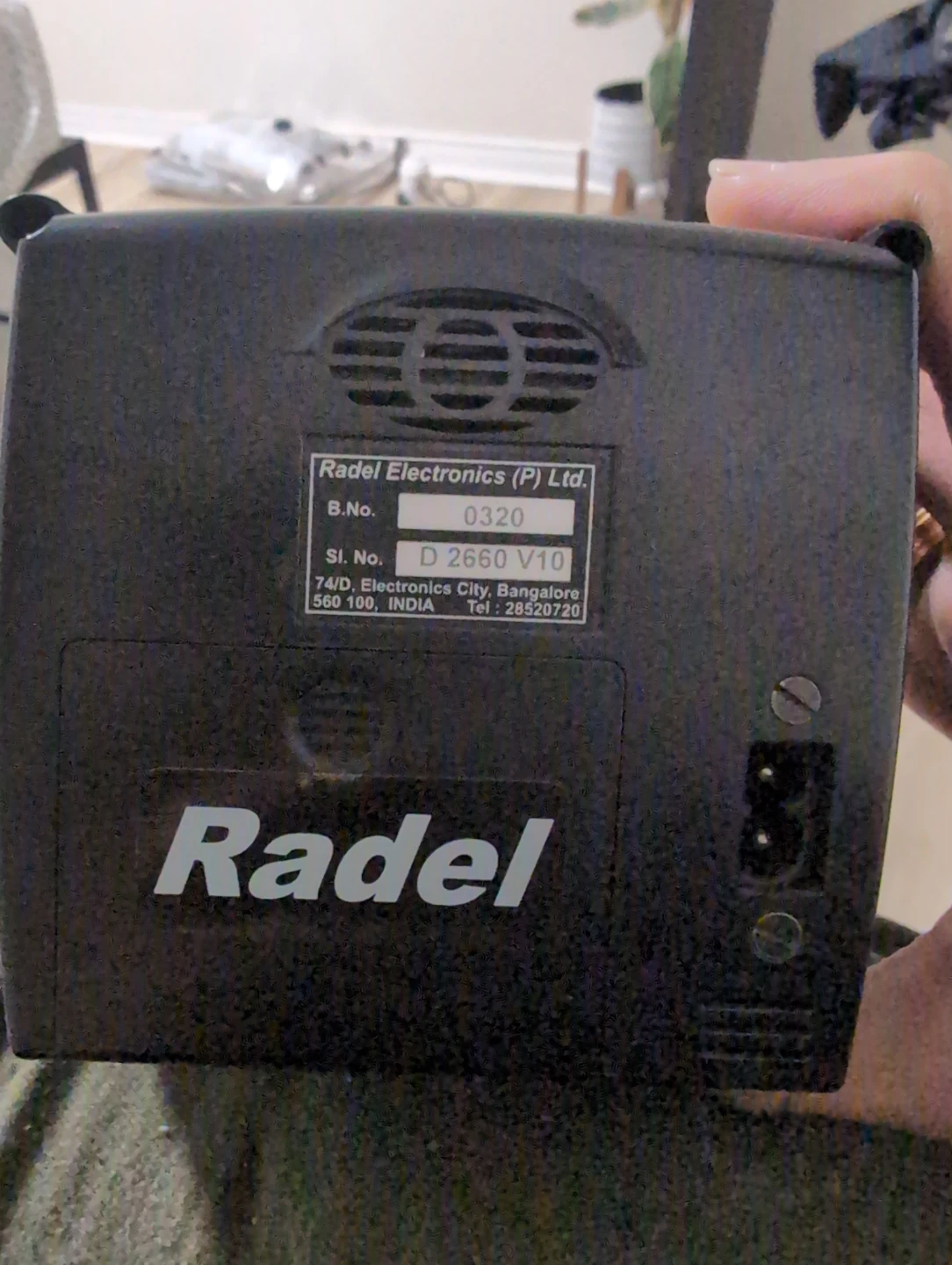 Radel Dhruva Nano Zx Digital Shruti Box