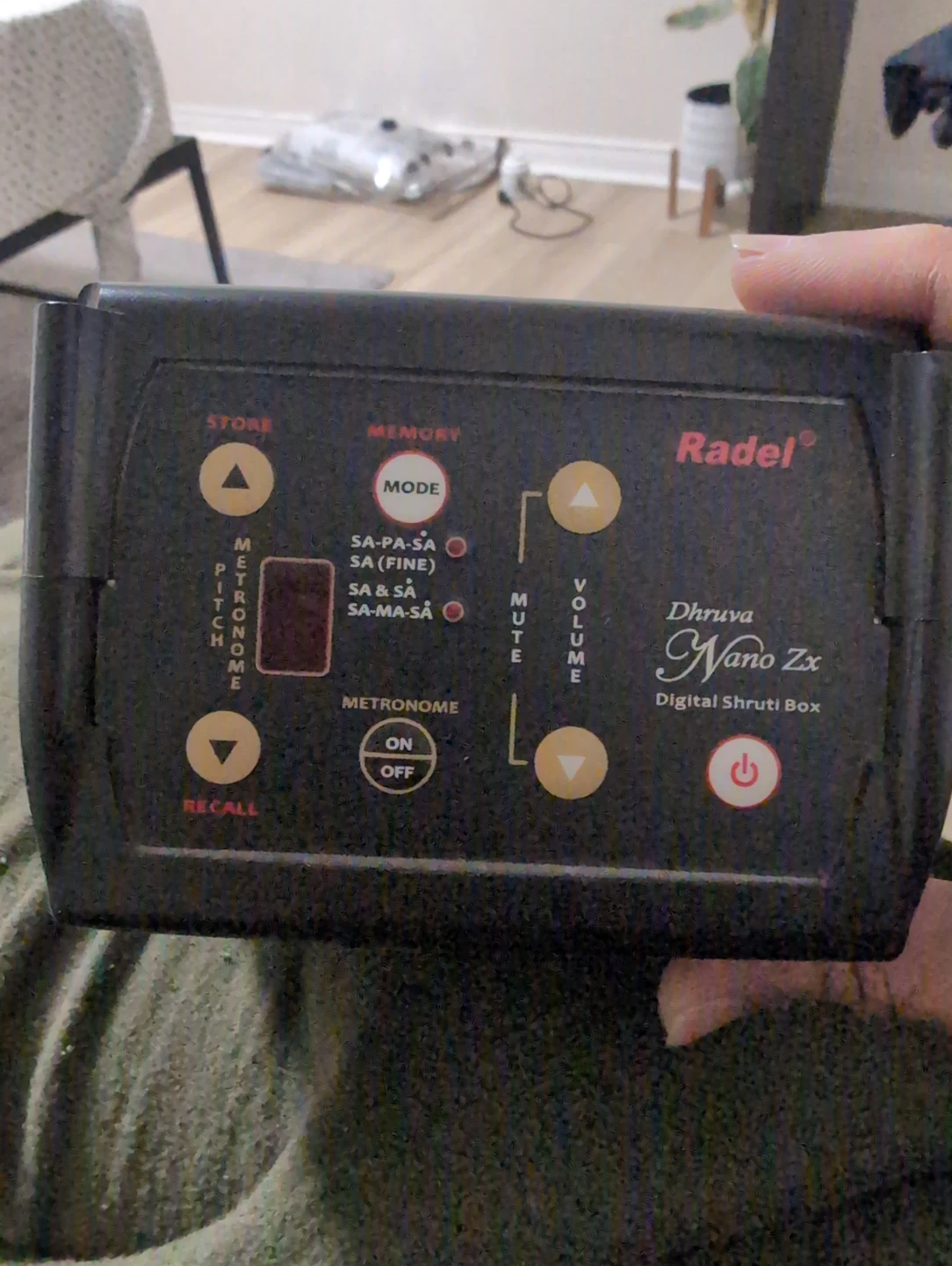 Radel Dhruva Nano Zx Digital Shruti Box - photo 2