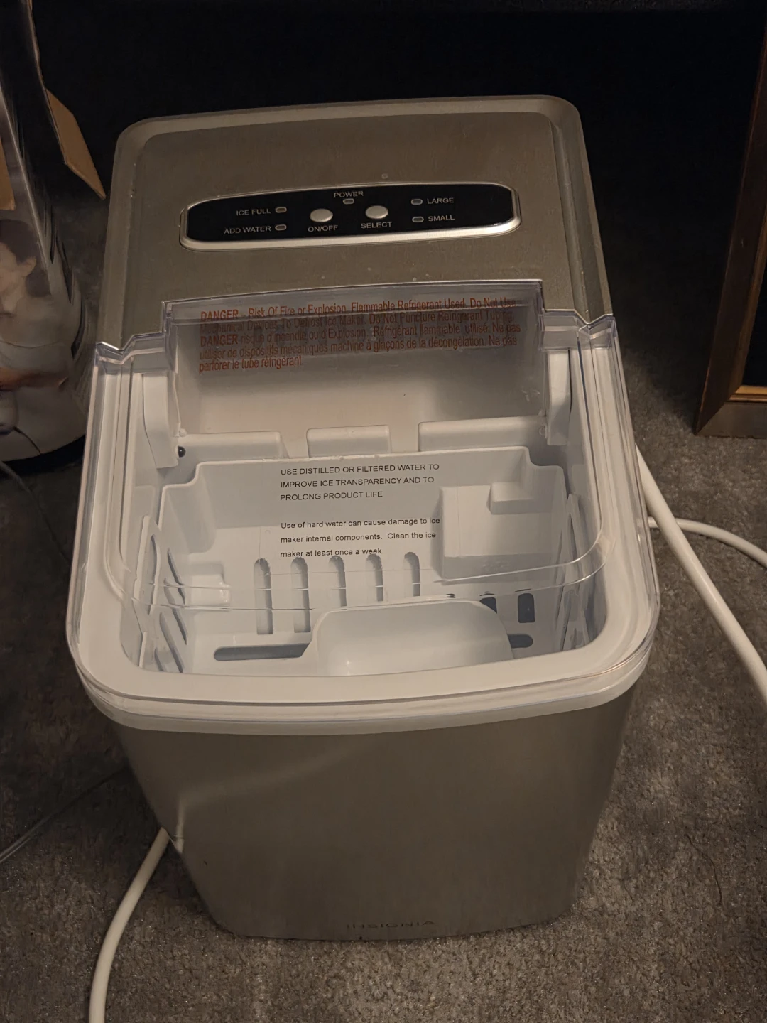 Insignia Portable Ice Maker
