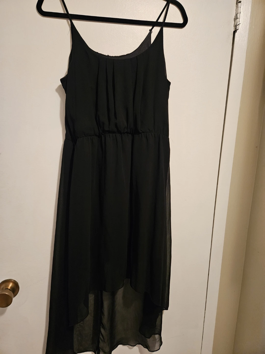Seductions Black Hi-Lo Dress