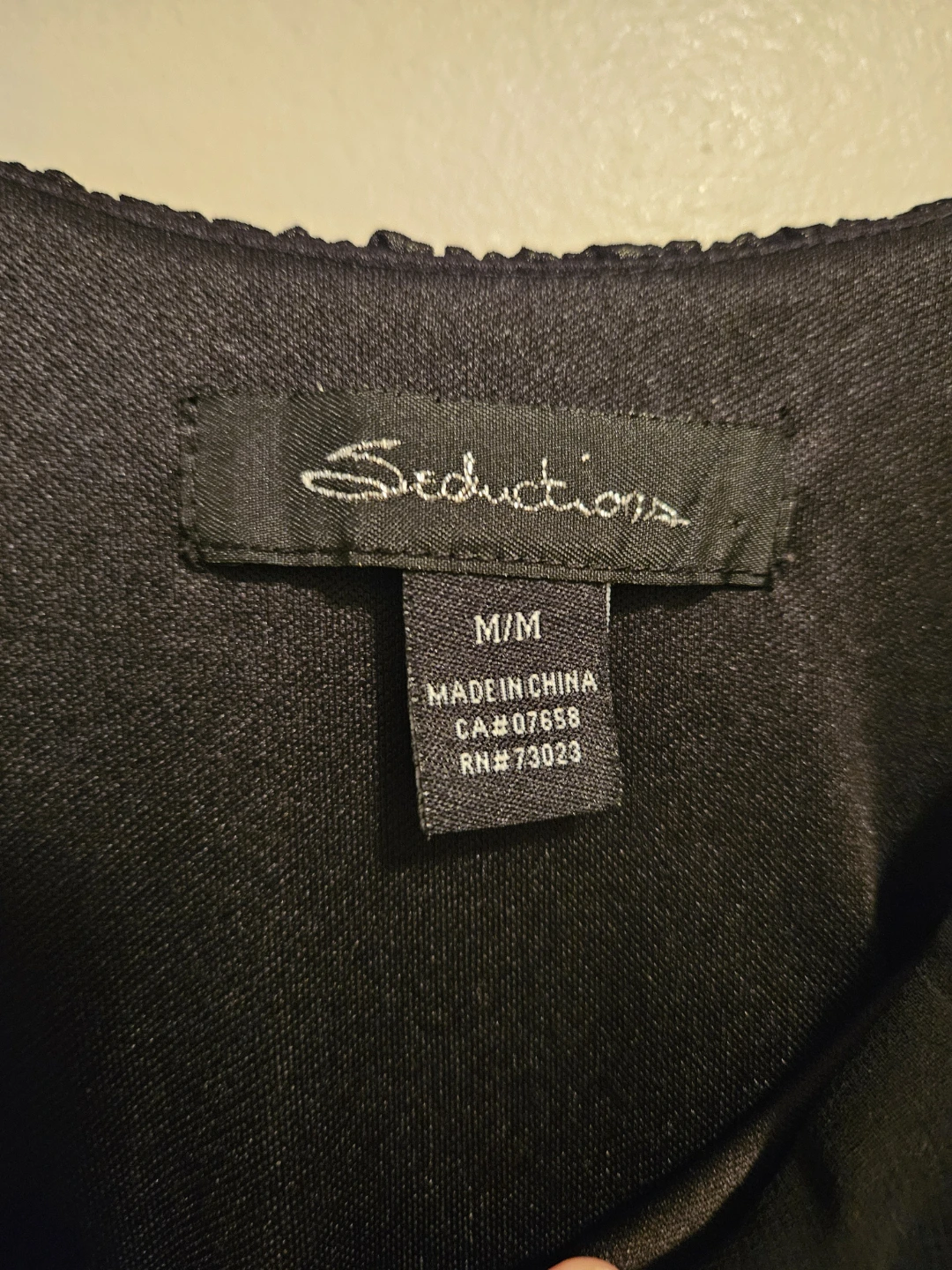 Seductions Black Hi-Lo Dress - photo 2