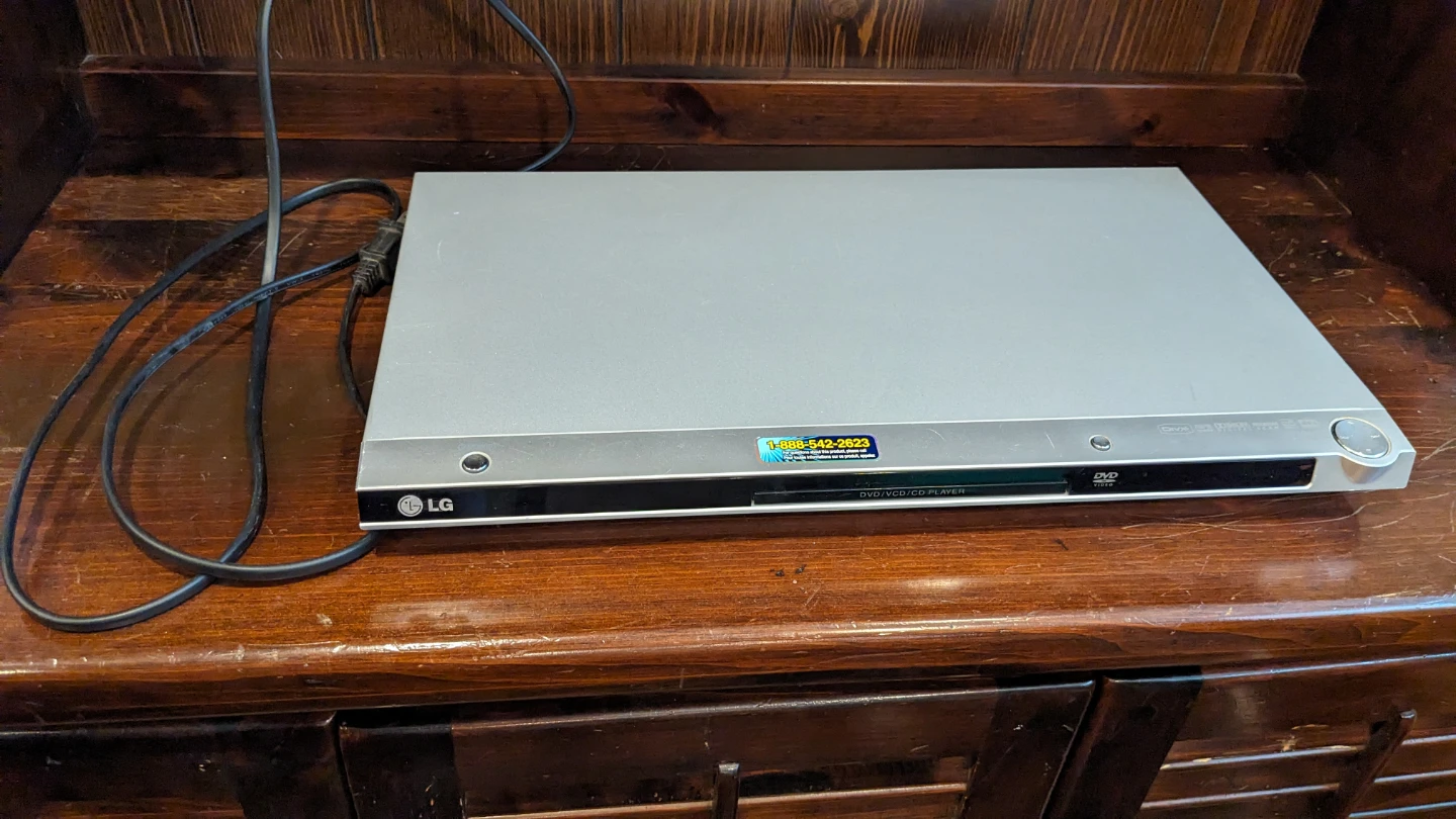 LG DVD Player - Model LDA-730 - photo 2