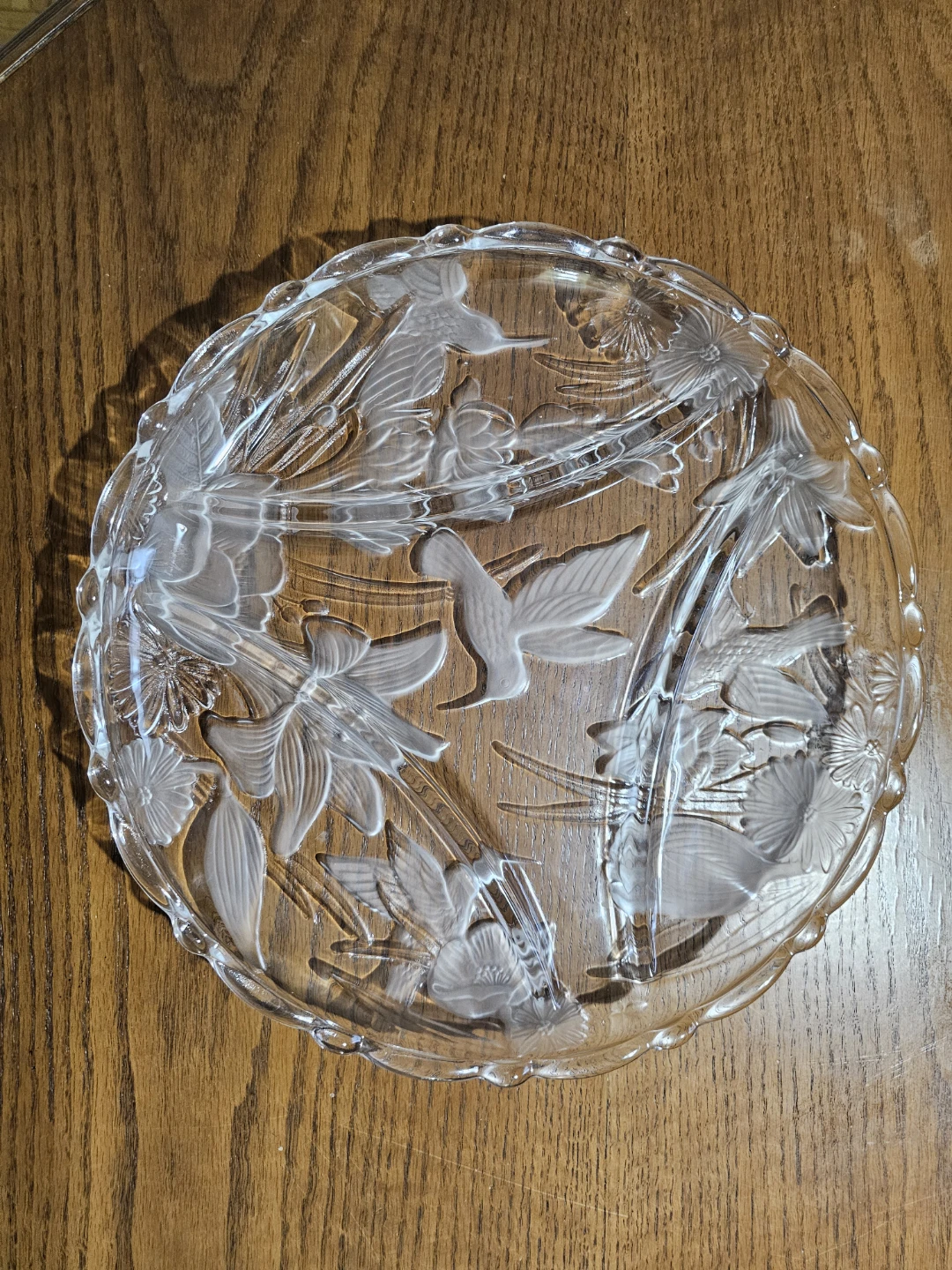 Glass serving platters - photo 3