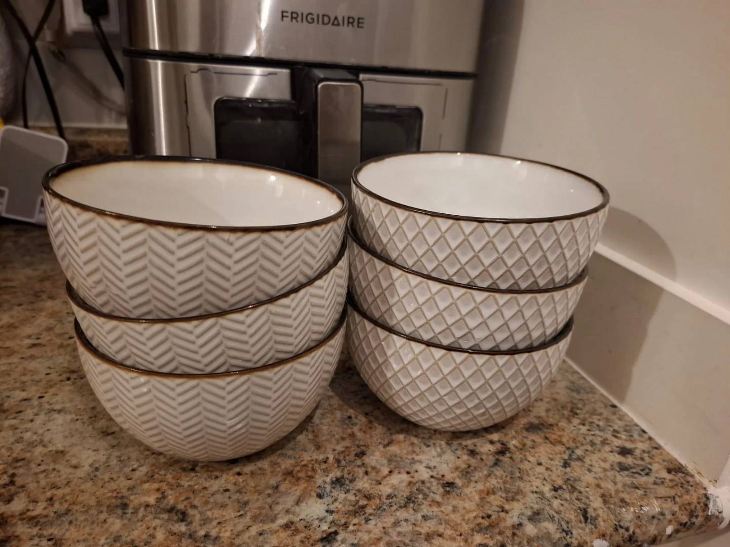 Set of 6 Ceramic Bowls